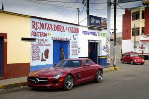 Mercedes-Benz SLS AMG Red '2011